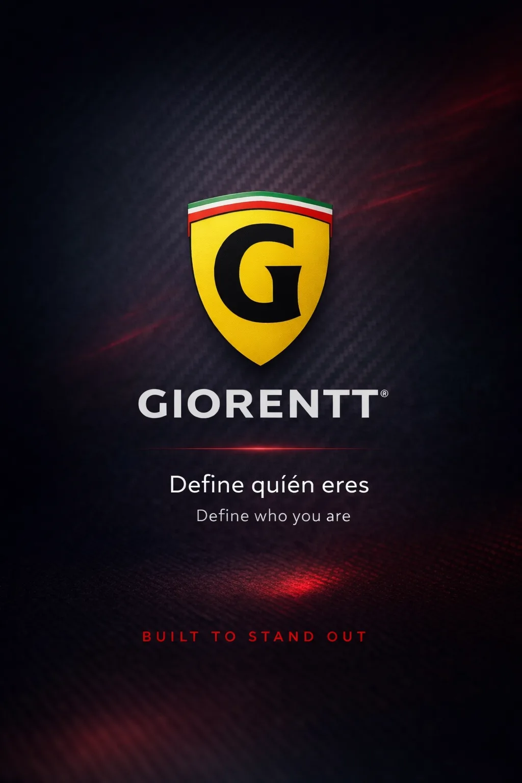 GIORENTT Brand Identity